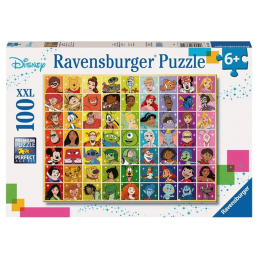 PUZZLE 100 PZAS XXL COLORES DISNEY - RAVENSBURGER 13332