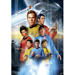 PUZZLE 500pzs HQC STAR TREK 3 CLEMENTONIC 35142