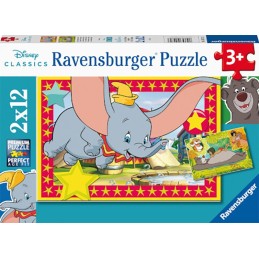 PUZZLES 2X12 PZAS DUMBO - RAVENSBURGER 05575