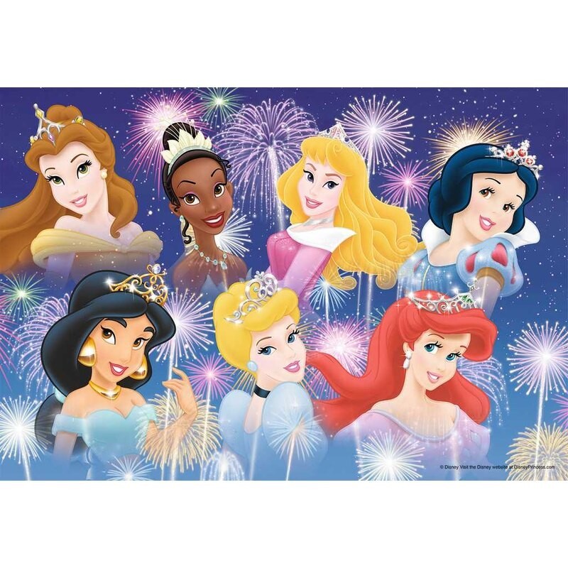 PUZZLES 2X24 PZS PRINCESAS REUNIDAS - RAVENSBURGER 08872