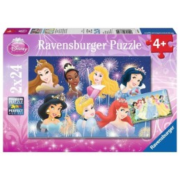 PUZZLES 2X24 PZS PRINCESAS REUNIDAS - RAVENSBURGER 08872