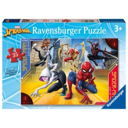 PUZZLE 35 PZS SPIDERMAN - RAVENSBURGER 05686