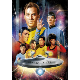 PUZZLE 500pzs HQC STAR TREK 4 CLEMENTONIC 35143