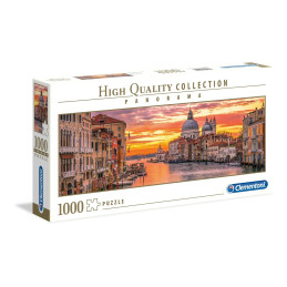 PUZZLE 1000 PZS PANORAMA GRAN CANAL DE VENECIA - CLEMENTONI 39426