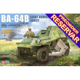 VEHICULO BLINDADO BA-64 B (Interiores) -Escala 1/35- LANMO Model MM35003