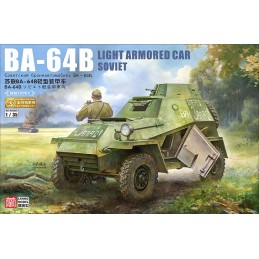 VEHICULO BLINDADO BA-64 B (Interiores) -Escala 1/35- LANMO Model MM35003