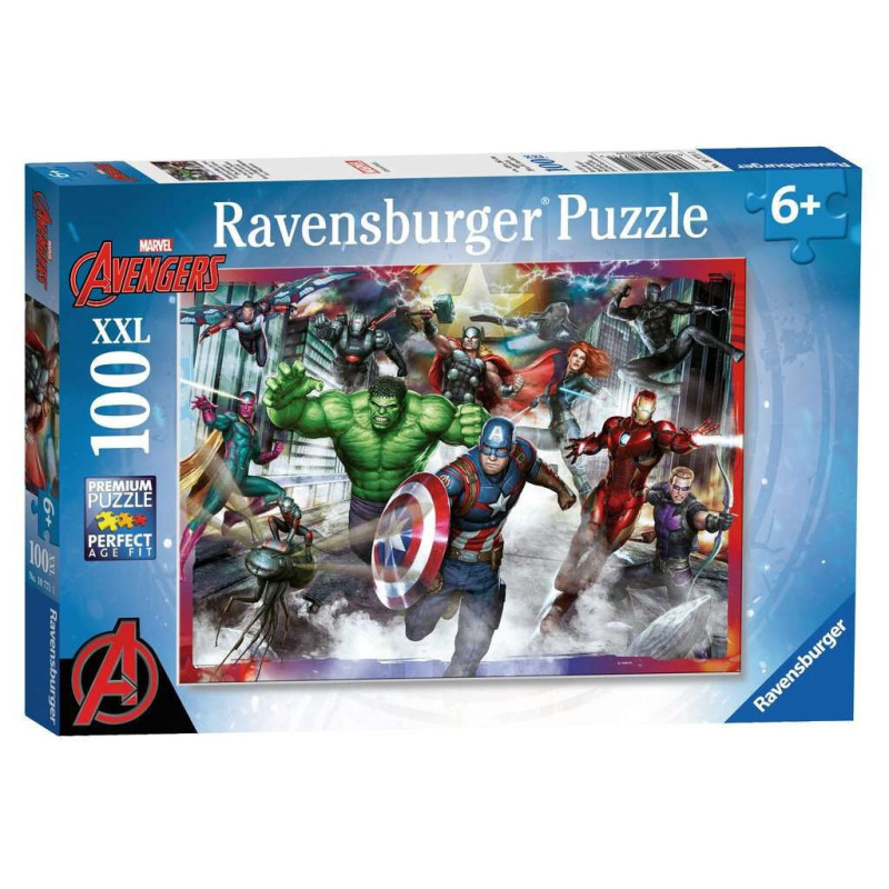 PUZZLE XXL 100 Pzas AVENGERS - Ravensburger 10771