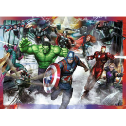 PUZZLE XXL 100 Pzas AVENGERS - Ravensburger 10771