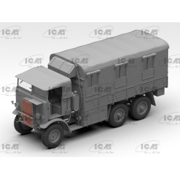 CAMION BRITANICO LEYLAND RETRIEVER GENERAL SERVICE "MOTGOMERY" -Escala 1/35 - ICM 35603