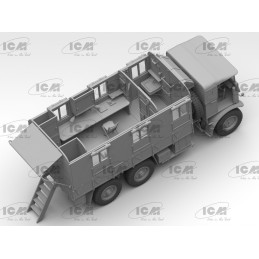 CAMION BRITANICO LEYLAND RETRIEVER GENERAL SERVICE "MOTGOMERY" -Escala 1/35 - ICM 35603