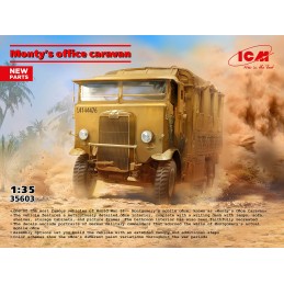 CAMION BRITANICO LEYLAND RETRIEVER GENERAL SERVICE "MOTGOMERY" -Escala 1/35 - ICM 35603