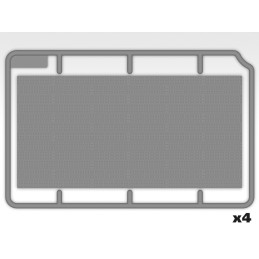 PISTA DE ATERRIZAJE PREFABRICADA TIPO "Marston Mat" -Escala 1/72- ICM 72215