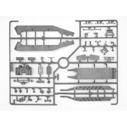 SEMIORUGA Sd.Kfz. 251/1 Ausf.B -Escala 1/35- ICM 35106