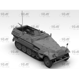 SEMIORUGA Sd.Kfz. 251/1 Ausf.B -Escala 1/35- ICM 35106