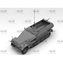 SEMIORUGA Sd.Kfz. 251/1 Ausf.B -Escala 1/35- ICM 35106