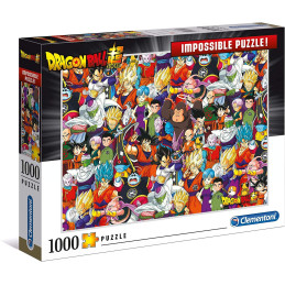 PUZZLE 1000 PZS IMPOSSIBLE DRAGON BALL - CLEMENTONI 39489