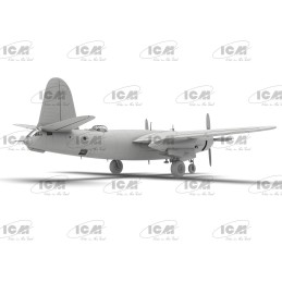 MARTIN B-26G Marauder (U.S.A. / FRANCIA) -Escala 1/48- ICM 48323