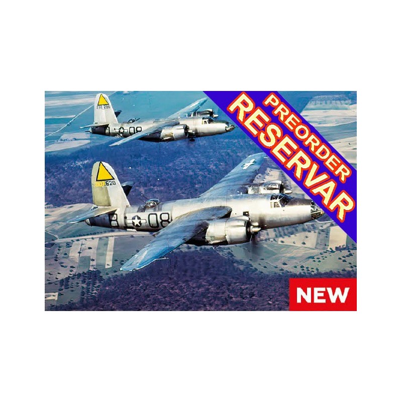 MARTIN B-26 Marauder "Conquerors of Europe s Sky" -Escala 1/48- ICM 48324