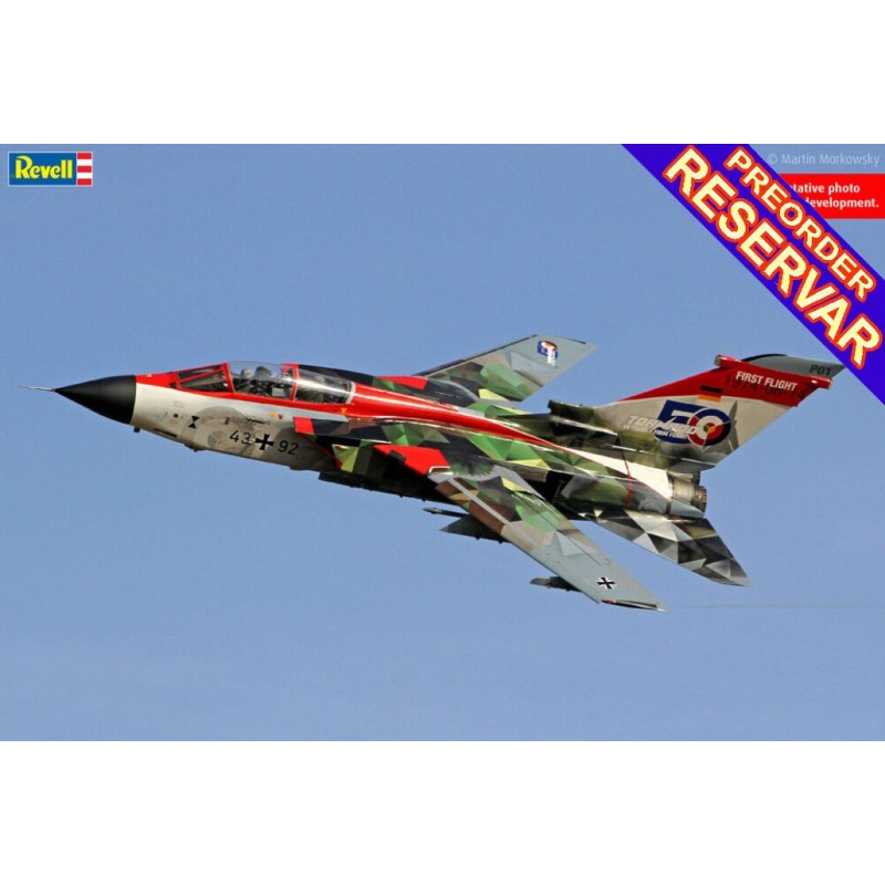 PANAVIA TORNADO IDS "50 Aniversario" -Escala 1/48- Revell 03749