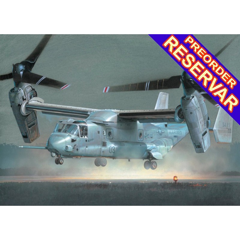 BELL - BOEING V-22 Osprey -Escala 1/48- Italeri 39804