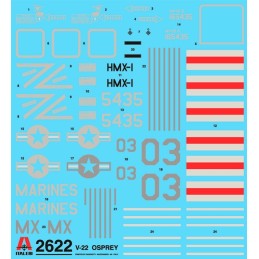BELL - BOEING V-22 Osprey -Escala 1/48- Italeri 39804
