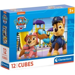 PUZZLE CUBE 12 pzs LA PATRULLA CANINA - Clementoni 41194