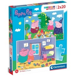 PUZZLE 30 Pzas PEPPA PIG (335 x 235 mm) - Clementoni 20838