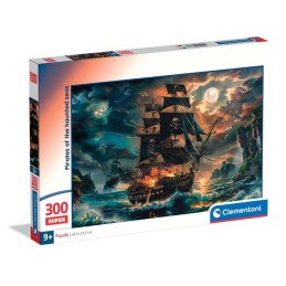 PUZZLE 300 PZS PIRATAS  (48,5 X 33,5 CMS) CLEMENTONI 21738