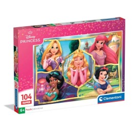 PUZZLE 104 PZS PRINCESAS DISNEY - CLEMENTONI 25056