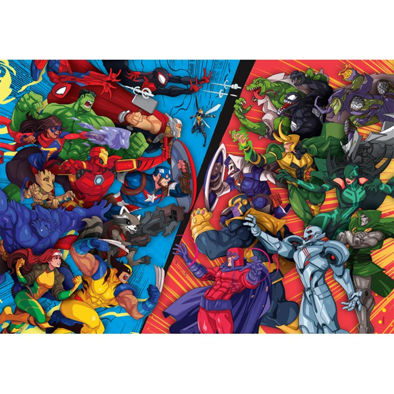 PUZZLE 104 PZS MARVEL - CLEMENTONI 25059