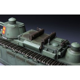 CARRO DE COMBATE SUPERPESADA CHAR 2C - ESCALA 1/35 - MENG TS-009