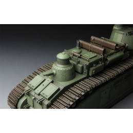 CARRO DE COMBATE SUPERPESADA CHAR 2C - ESCALA 1/35 - MENG TS-009