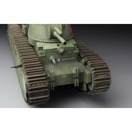 CARRO DE COMBATE SUPERPESADA CHAR 2C - ESCALA 1/35 - MENG TS-009