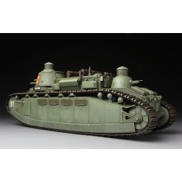 CARRO DE COMBATE SUPERPESADA CHAR 2C - ESCALA 1/35 - MENG TS-009