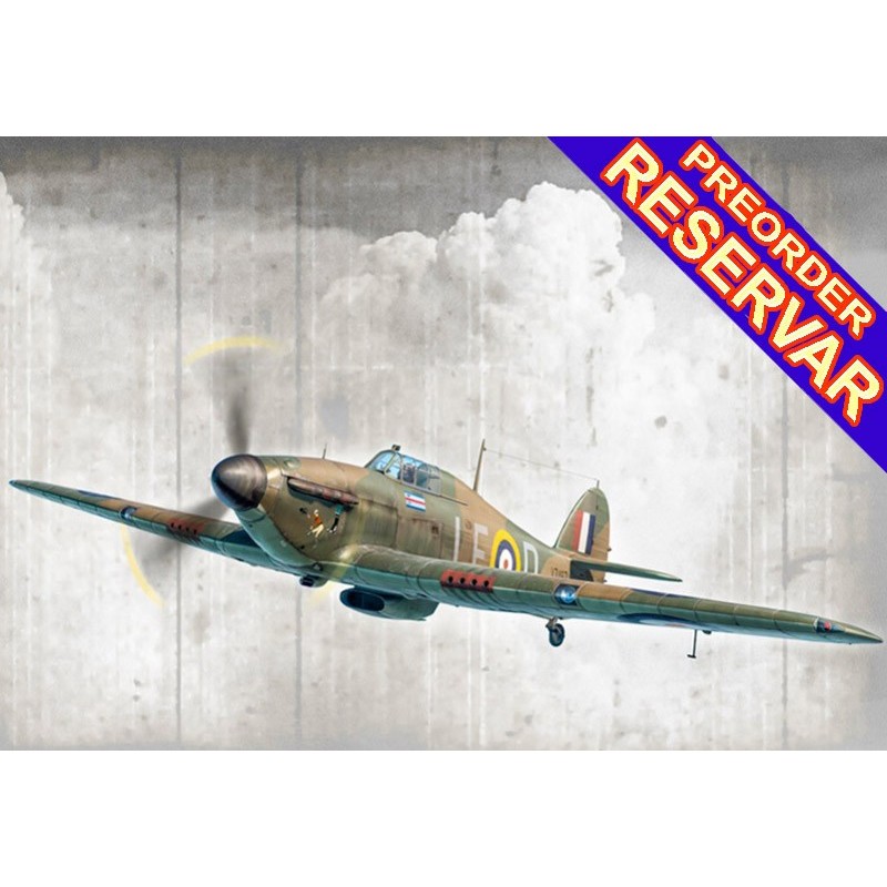 HAWKER HURRICANE MK-I "R.A.F. ACES" -Escala 1/48- Italeri 2838