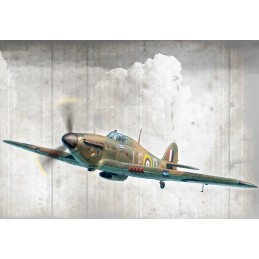 HAWKER HURRICANE MK-I "R.A.F. ACES" -Escala 1/48- Italeri 2838