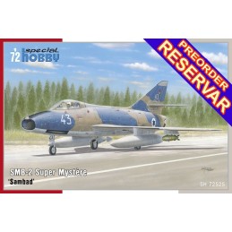 DASSAULT SMB-2 Super Mystere "Sambad" -Escala 1/72- Special Hobby SH72525