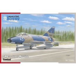 DASSAULT SMB-2 Super Mystere "Sambad" -Escala 1/72- Special Hobby SH72525