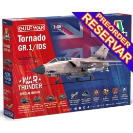 War Thunder Series: PANAVIA TORNADO Gr.1 / IDS -Escala 1/48- Revell 03749