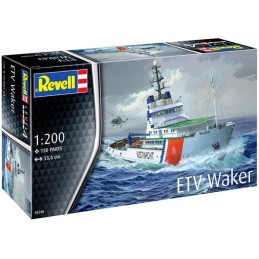 REMOLCADOR ETV WAKER -Escala 1/200- Revell 05240