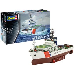 REMOLCADOR ETV WAKER -Escala 1/200- Revell 05240