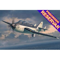 FAIREY GANNET AS.1 / AS.4 -Escala 1/72- Revell 03775