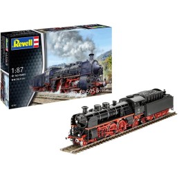 LOCOMOTORA VAPOR BR18505 Tender 2''3''T38 -Escala 1/87- Revell 02167