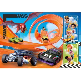 PUZZLE 104 Pzas. SUPER HOTWHEEL - Clementoni 25776