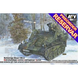 VEHICULO BLINDADO WIESEL 1 (MELLS) -Escala 1/35- AFV Club AF35352