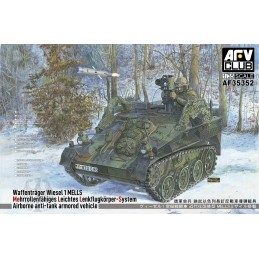 VEHICULO BLINDADO WIESEL 1 (MELLS) -Escala 1/35- AFV Club AF35352