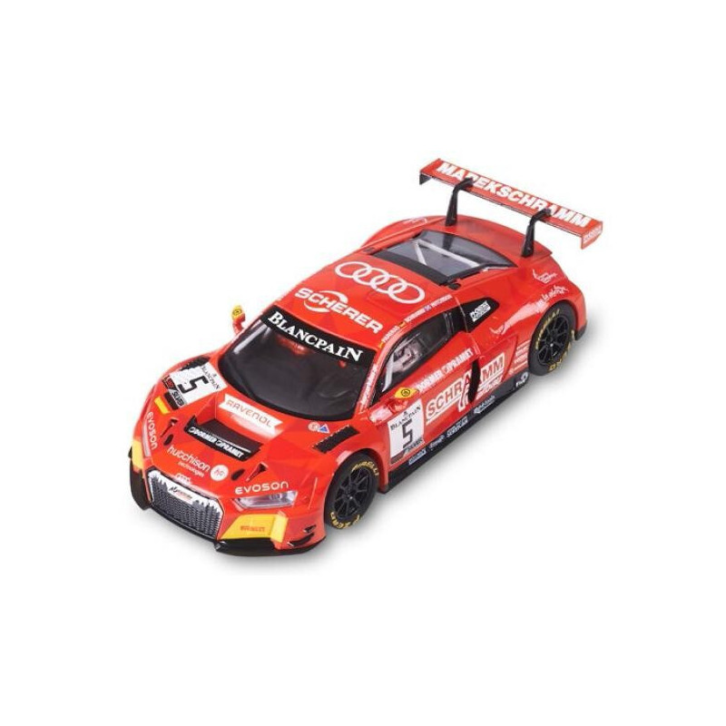 AUDI R8 LMS GT3 Scherer" -Escala 1/32- SCALEXTRIC U10387S300"