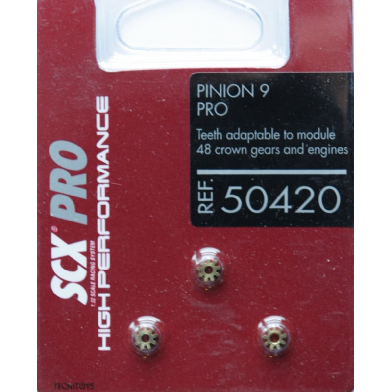 PIÑONES PRO 9T (3 UNIDS) SCALEXTRIC 50420