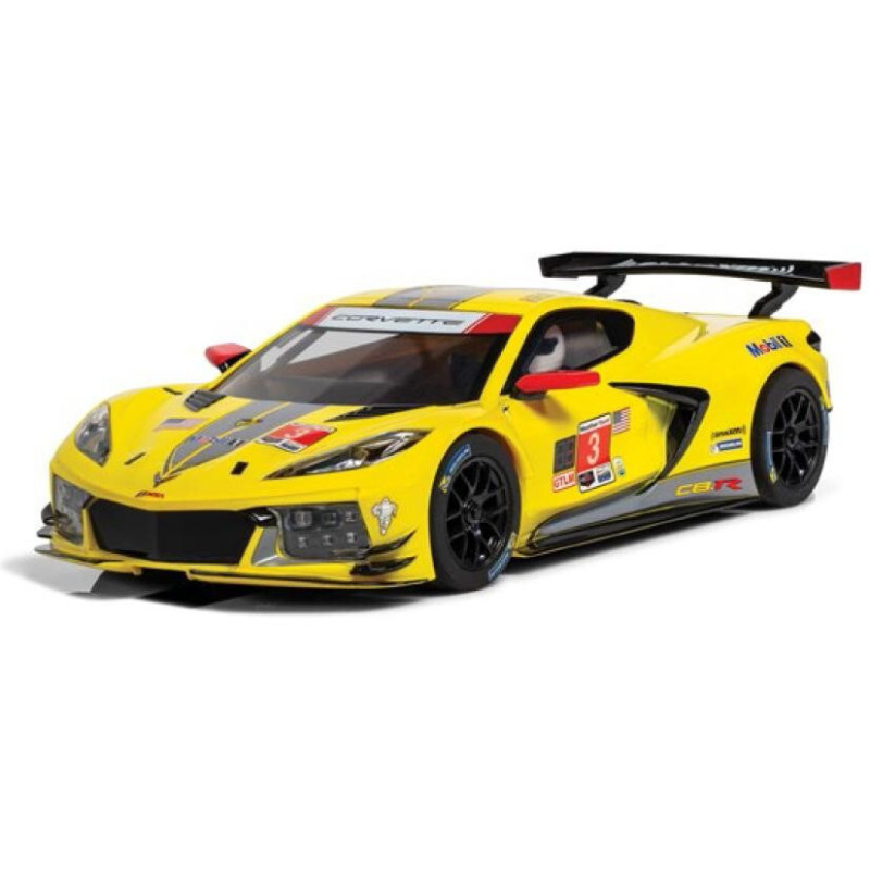 ADVANCE CHEVROLET CORVETTE C6R Garcia" -Escala 1/32- Scalextric E10427S300"