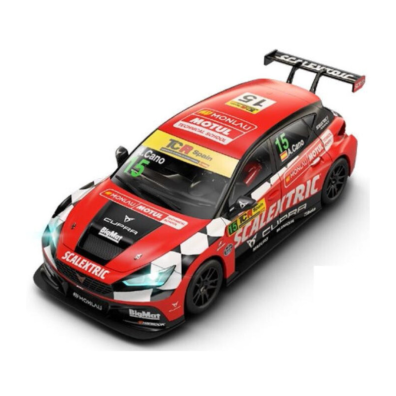 CUPRA TCR Monlau" -Escala 1/32- Scalextric U10425S300"